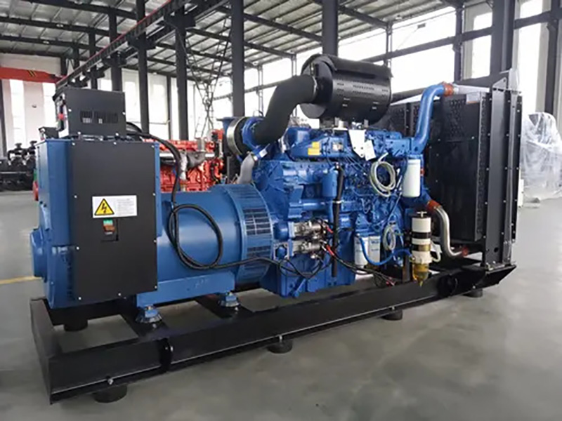 玉柴500KW发电机组