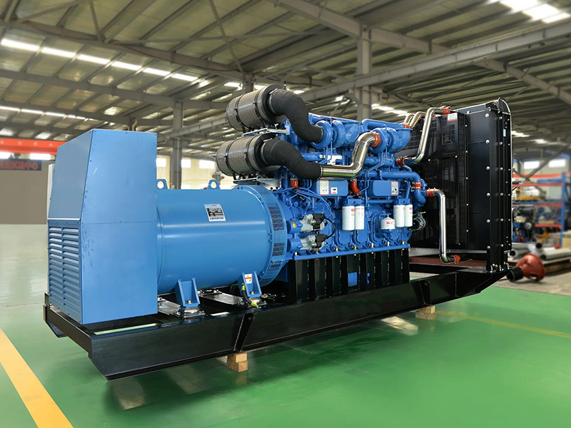 玉柴600KW发电机组