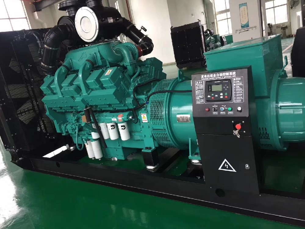 康明斯600KW发电机组