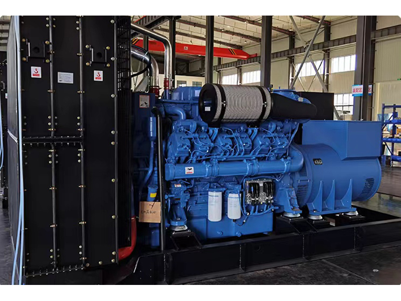 玉柴1500KW发电机组