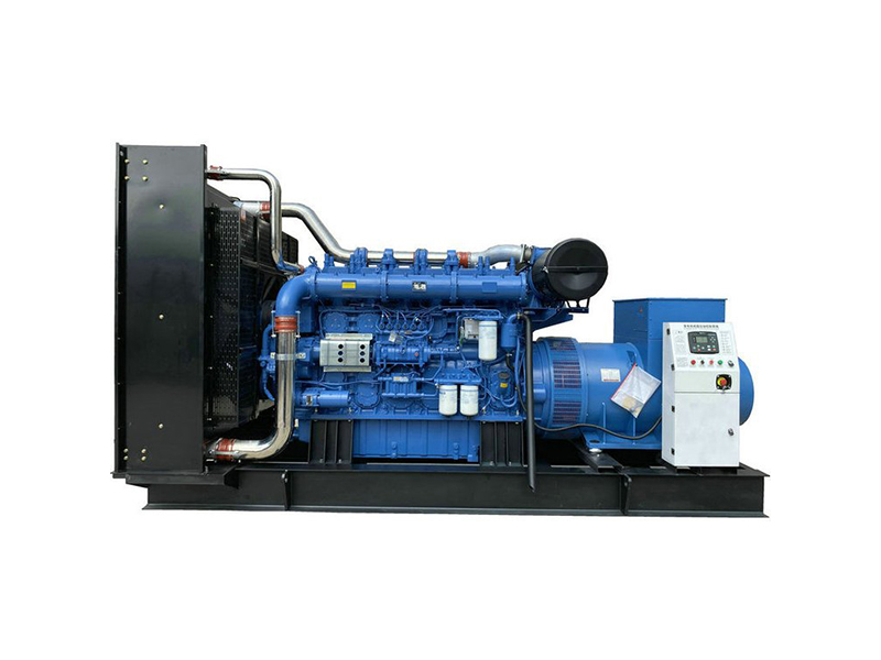 玉柴700KW发电机组