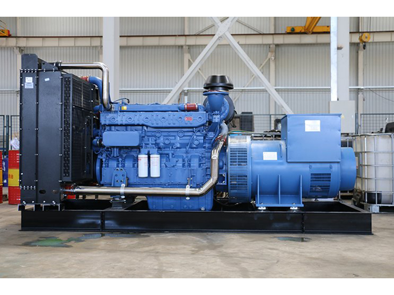 玉柴800KW发电机组