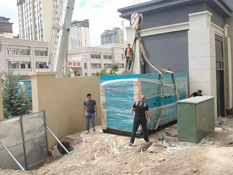 赤峰市某电梯洋房小区